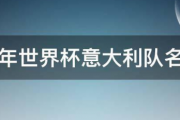 意大利队名单：1996年欧洲杯意大利队名单